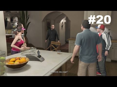 Grand Theft Auto 5 Walkthrough Gameplay PS4 #20 - Fame Or Shame!