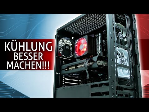 Build the BEST PC cooler yourself! Design perfect airflow [2020]