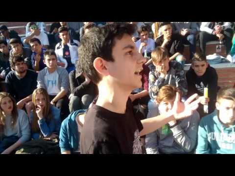 Xiku Vs Charly | Cuartos | 11100 Battle