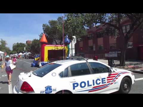 The 7th Annual 17th Street Festival. Washington DC