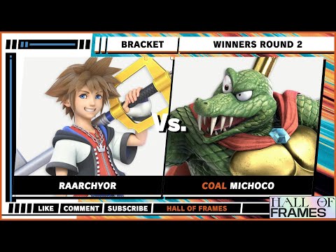 Hall of Frames - Pools - Raarchyor (Sora) VS Michoco (King K. Rool) - Super Smash Bros. Ultimate