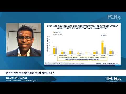 Onyx ONE Clear Atrial Fibrillation (AF) Subanalysis - TCT Connect 2020