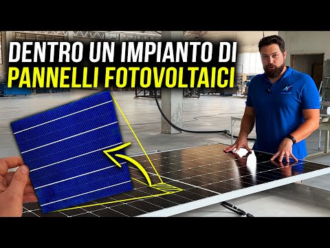 Come si costruiscono i Pannelli Fotovoltaici in Italia?🇮🇹