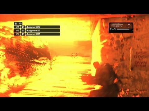 Gears of War Judgment - Gondola Free-For-All Gameplay