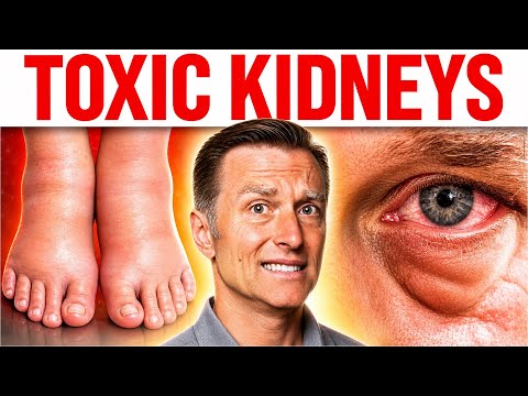 7 Warning Signs That Your Kidneys Are Toxic