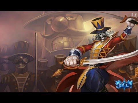 League of Legends - S2 Jungle Shaco (nerfed)