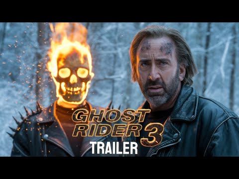 GHOST RIDER 3 (2026) | Nicolas Cage Returns as Johnny Blaze – Epic Marvel AI Trailer