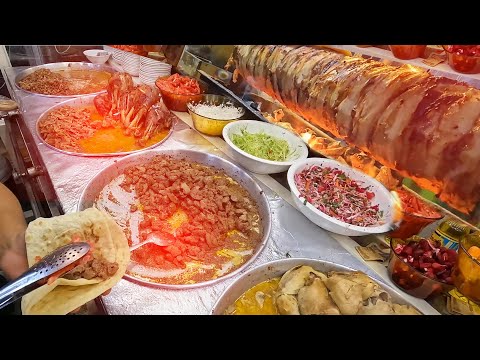 IRAQ! Kebab Slemani The Best Street Food 2024 | $1 Street Food