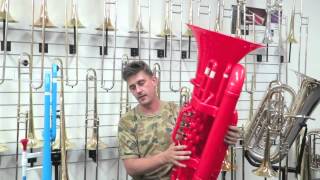 Tiger Plastic Tuba and Trombone
