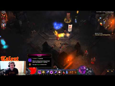 Crusader vs Wizard Diablo 3 ROS Racing!