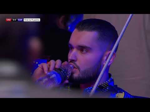 Tyler Styer vs Eklent Kaçi | Day Two | 2019 Mosconi Cup