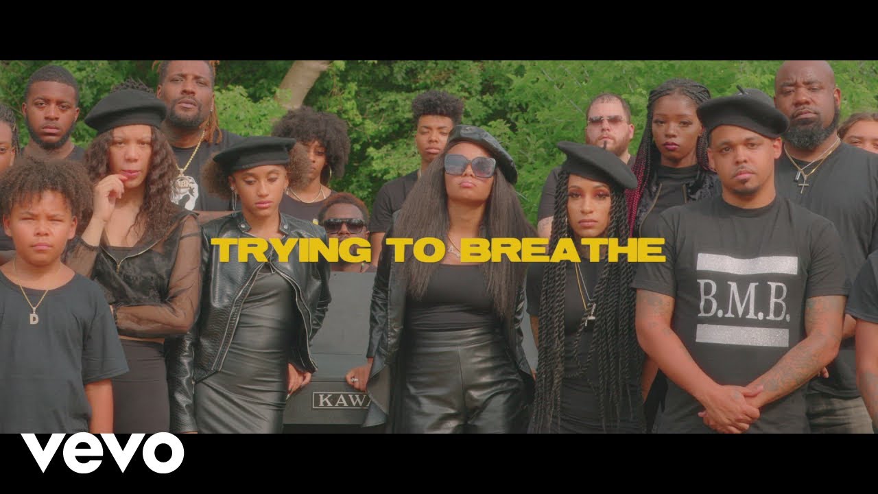 Brooklyn Queen ft. Dre Butterz — Trying to Breathe
