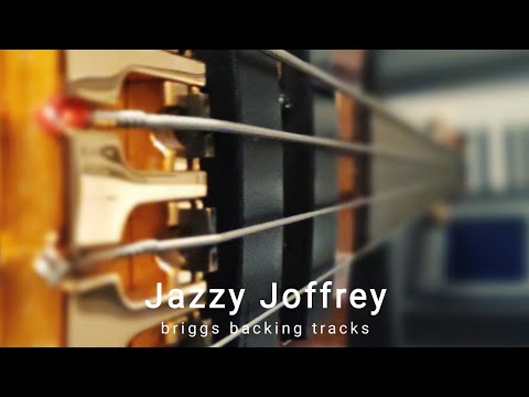 jAZZy GrooVe Bass Backing Track | NO BASS