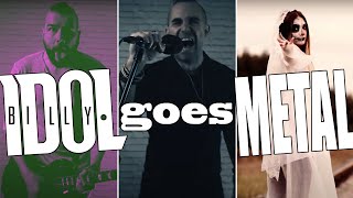 Billy Idol - White Wedding (Metal cover by VicktoR feat. Zarko)