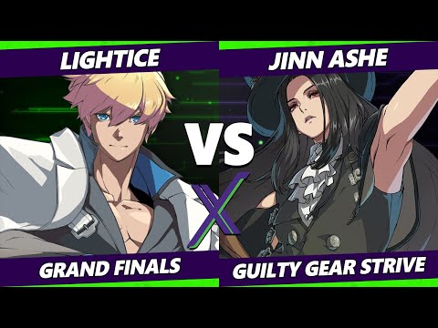 F@X 489 GRAND FINALS - Lightice (Ky, Chipp) Vs. Jinn_Ashe (Testament, Ramlethal) Guilty Gear Strive