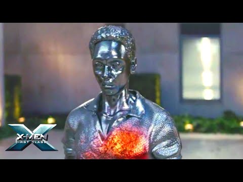 Adapt To This CLIP | X-Men: First Class 2011 | Movie HD Scene