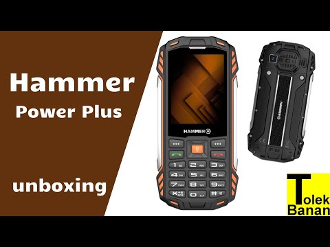 Hammer POWER PLUS LTE - Unboxing / Menu & Ringtones / Dzwonki