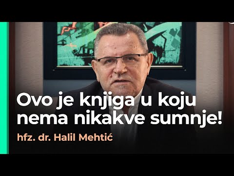 Kur'an kao uputa - ROBOVI MILOSTIVOG - hfz. prof. dr. Halil ef. Mehtić