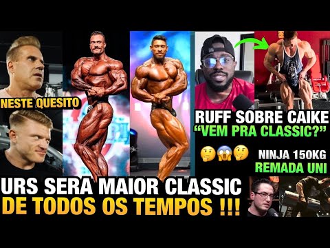 JAY DIZ QUE URS VAI SUPERAR CBUM E RAMON e SER O CLASSIC MAIS BEM SUCEDIDO DA HISTÓRIA + RUFF