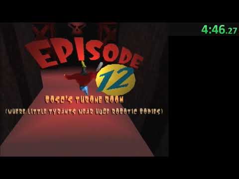 Blasto Speedrun Any% NG+ in 8:55