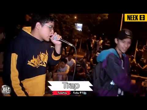 NEW ERA vs SKILL -4tos- Rapstyle Sjl Fecha #03 Rompecabezas 2019