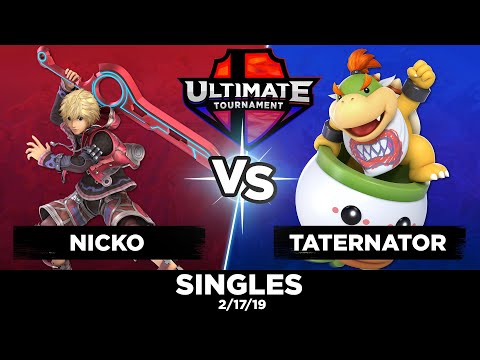 Nicko vs. Taternator - February Smash Ultimate Tournament