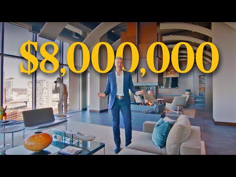 Touring one of the MOST EXPENSIVE Penthouse in NASHVILLE