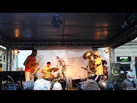 Sons of Kemet - Inner Babylon live at Green Hours Jazzfest X - 31.05.2018