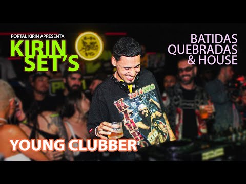 Batidas quebradas & House Music por Young Clubber