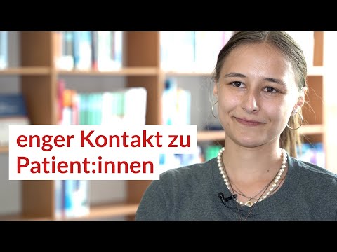 Psychologie studieren an der MHB - Paula Schwarzbach - enger Kontakt zu Patient:innen