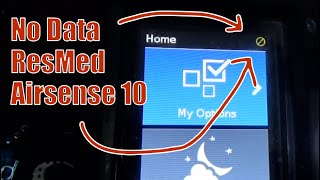 No Cell Data ResMed AirSense 10 Solution:  Relax 😎