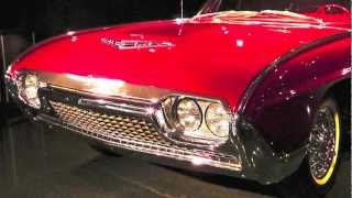 preview picture of video 'Italian Ford Thunderbird Blackhawk Automobile Museum 2012'