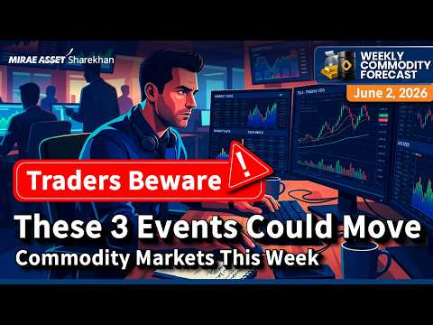 Crude Oil Rebounds, Copper Near Key Resistance, Gold up by 0.68% | Weekly Commodity Forecast