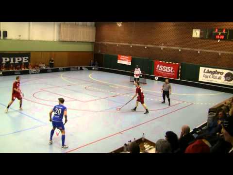 Highlights i matchen mellan Älvsjö AIK - Järfälla IBK 2011-11-27