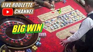 🔴LIVE ROULETTE |🚨 BIG WIN In Casino Las Vegas 🎰 Tuesday Session  Exclusive ✅ 2023-07-04 Video Video