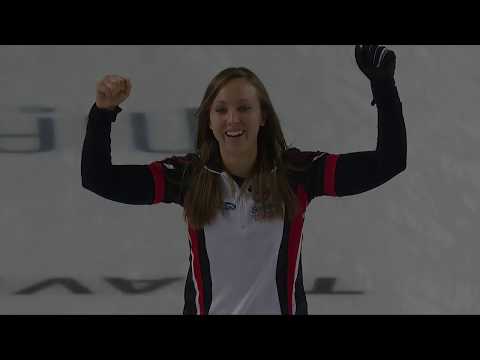 2017 Scotties Tournament of Hearts Final - Rachel Homan - Runback for the win