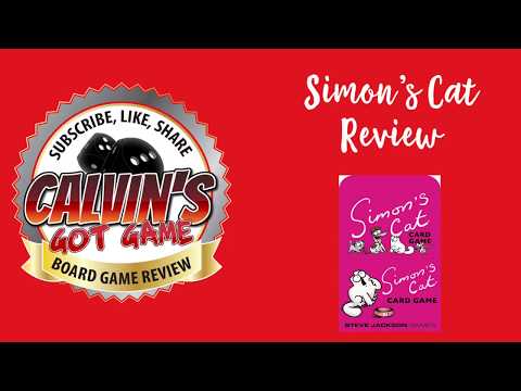 Calvin's Got Game: Simon's Cat Review