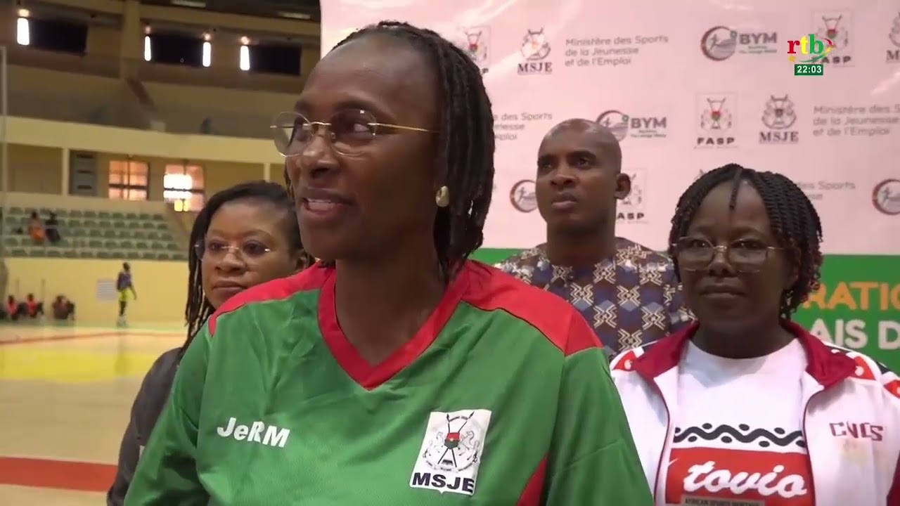 Sport : le palais des sports de Ouaga 2000 inaugure son nouveau plancher aux normes internationales