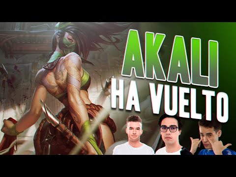 ¿AKALI VUELVE a ESTAR ROTA? TRIOQ con RUBIO y KOLDO | Miniduke