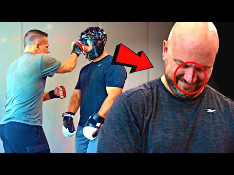 How to Use The Straight Blast for Self Defense (END FIGHT FAST!!)