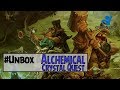 Componentes : Alchemical Crystal Quest : Unboxing