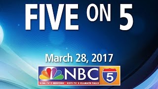 Five on 5 with David Mulig (ACCESS) & Natalie Weber (NBC5)