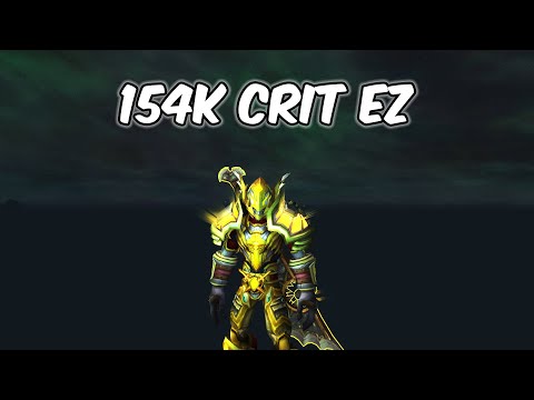 154K Crit EZ - Retribution Paladin PvP - WoW BFA 8.2.5
