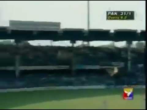 Saeed Anwar 1997 against India- a brilliant ODI
