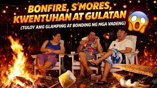 Download lagu BONFIRE, S'MORES, KWENTUHAN AT GULATAN (TULOY ANG GLAMPING AT BONDING NG MGA VADENG) mp3