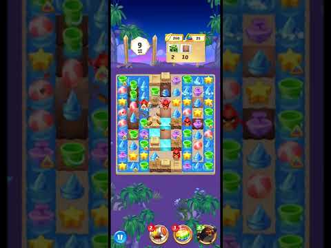 Angry Birds Match 3 - Level 201