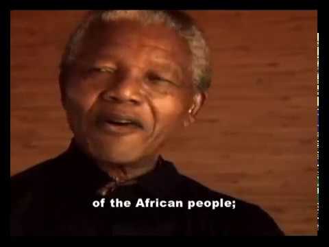 Life and Times of Nelson Mandela