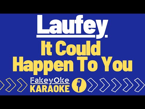 Laufey - It Could Happen To You [Karaoke]