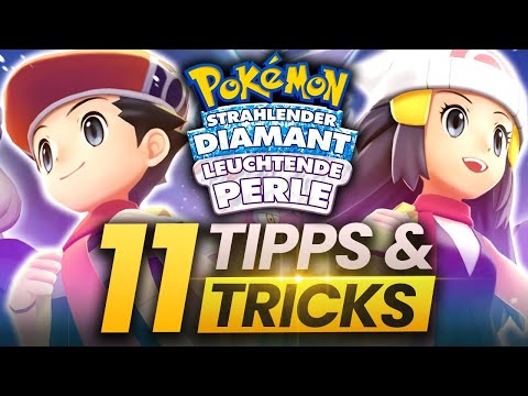 11 TIPPS & TRICKS für ANFÄNGER in Pokemon Strahlender Diamant und Leuchtende Perle!