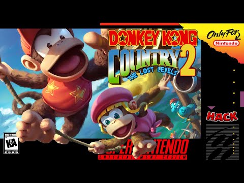 Donkey Kong Country 2 - The Lost Levels (Hack) SNES